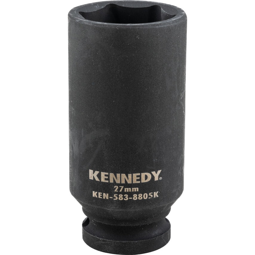 27mm Deep Impact Socket 1/2" Square Drive