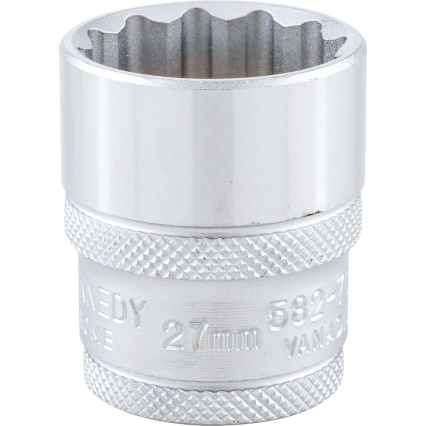 27mm Socket 1/2" Square Drive