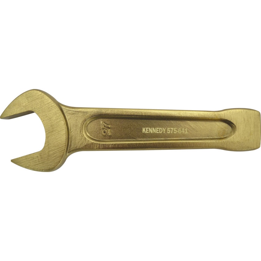 27mm Spark Resistant O/End Slogging Wrench Al-Br