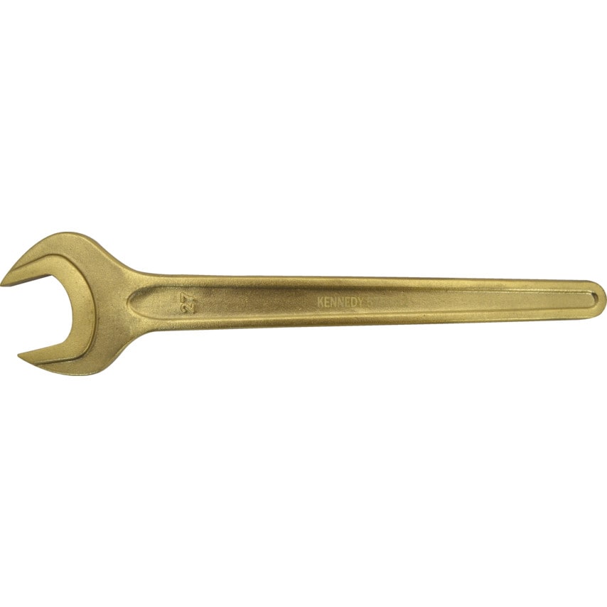 27mm Spark Resistant Single Open End Spanner Al-Br