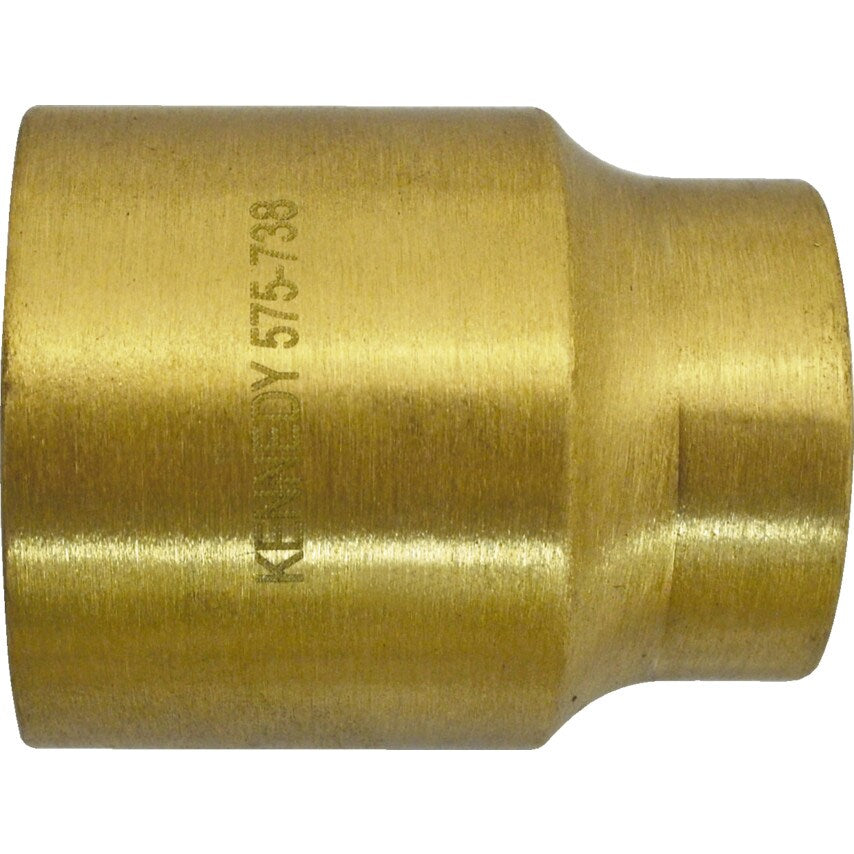 27mm Spark Resistant Socket 1/2" Square DR Al-Br
