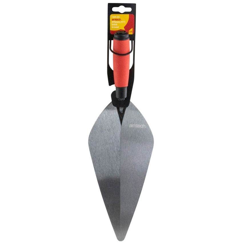 280mm (11") Brick Trowel with Soft Grip