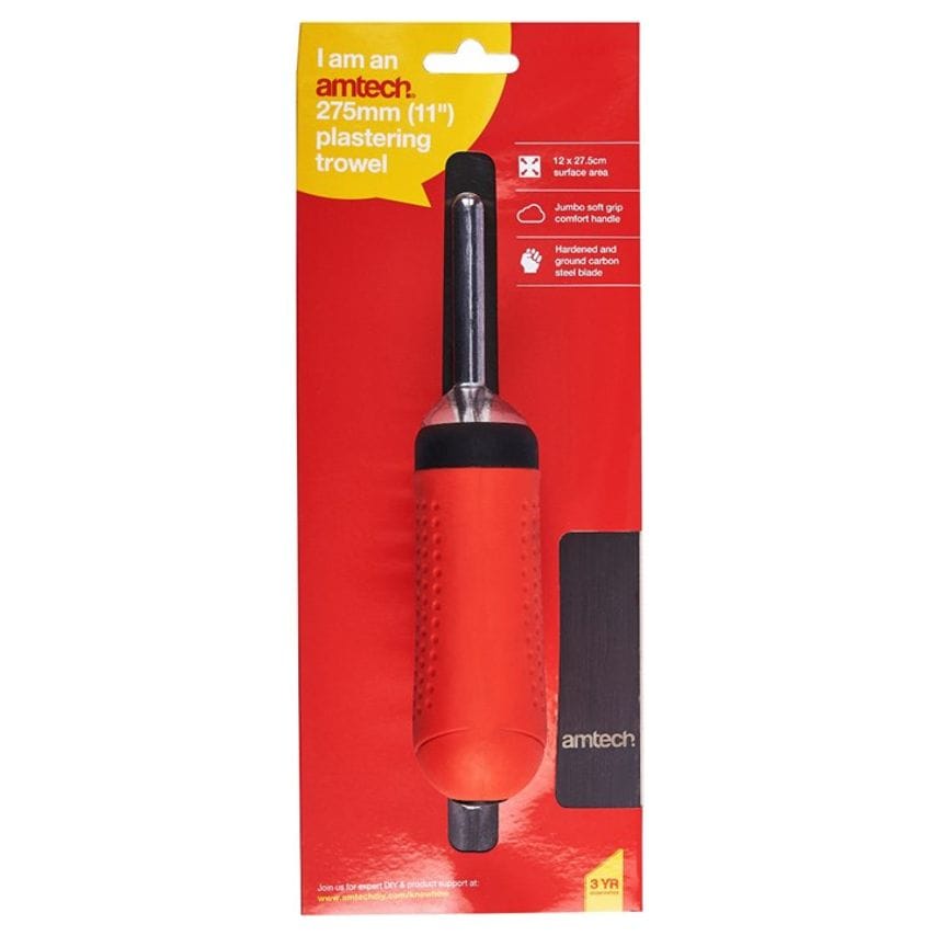 280mm (11") Plastering Trowel with Soft Grip