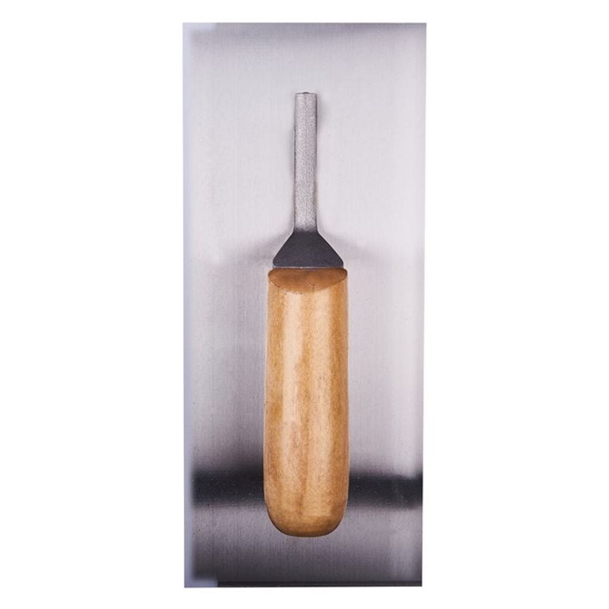 280mm (11") Plastering Trowel with Wooden Handle