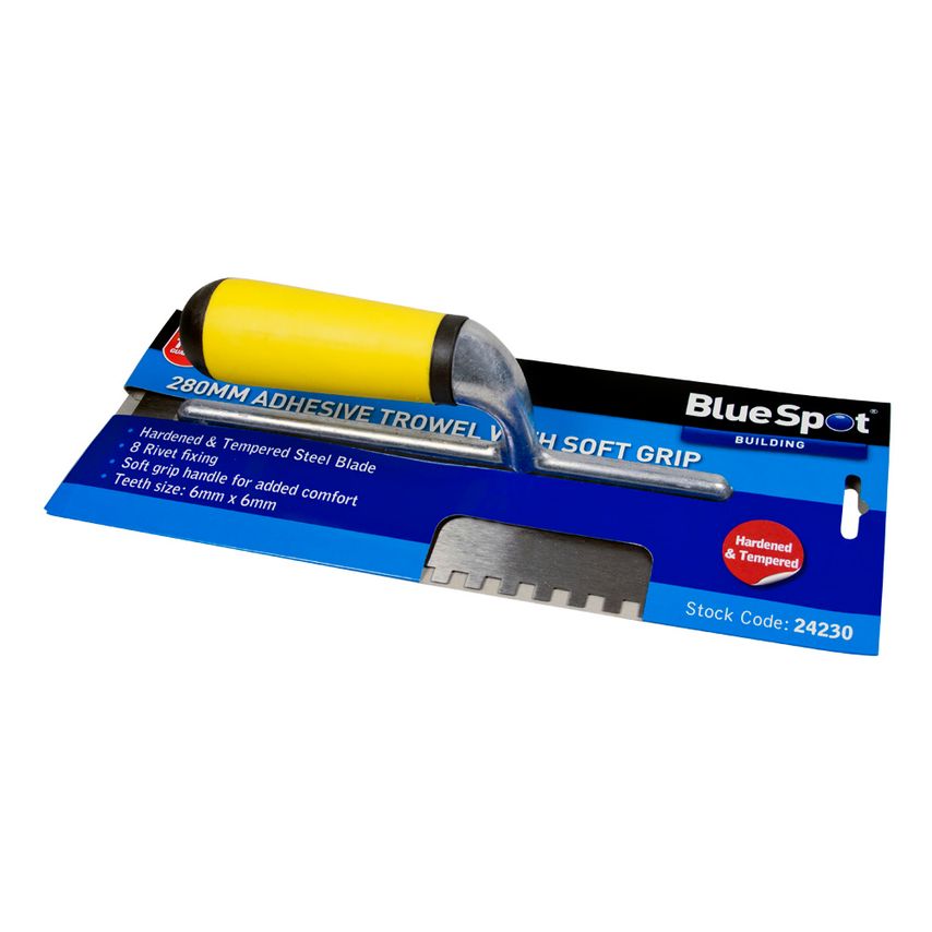 280mm (11") Soft Grip Adhesive Trowel