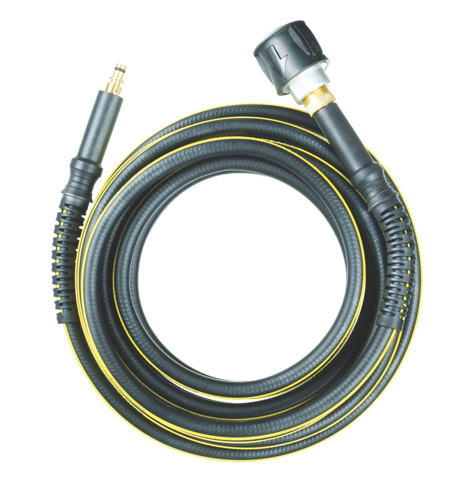 Karcher XH 6 Q Pressure Washer Extension Hose Black 1/2" x 6m