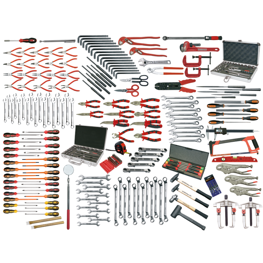 284 Piece Industrial Maintenance Set