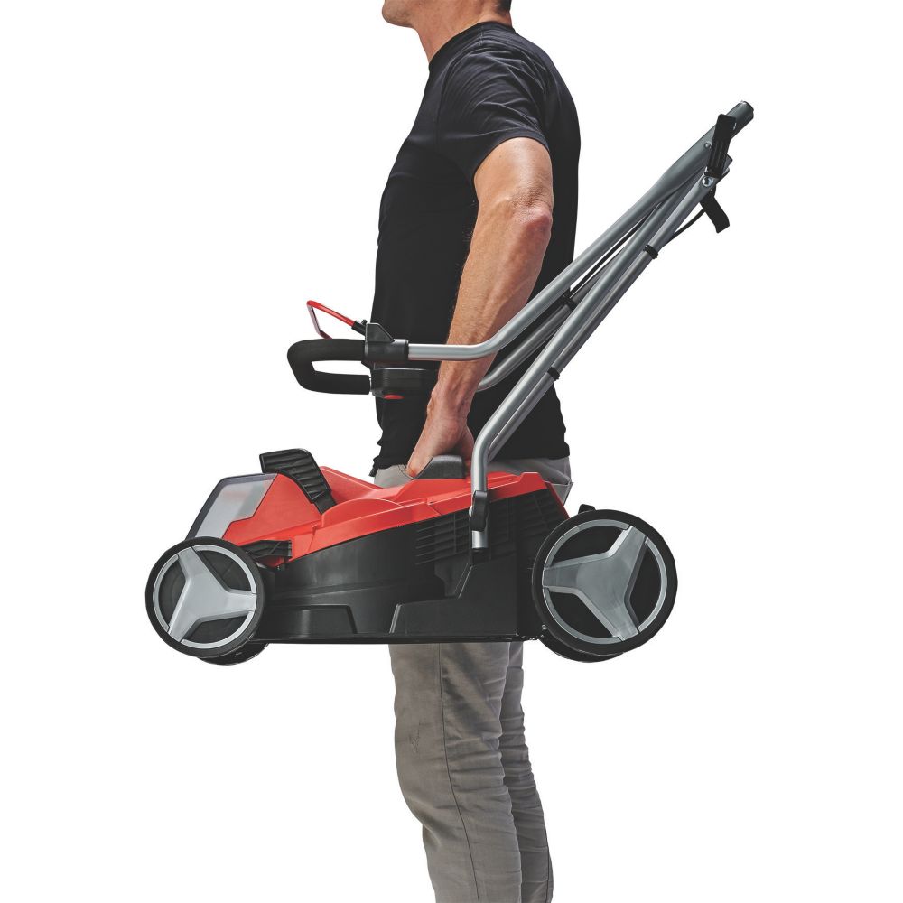 Einhell GE-CM 18/33 Li 18V 1 x 4.0Ah Li-Ion Power X-Change Brushless Cordless 33cm Lawn Mower