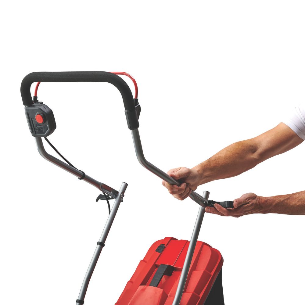 Einhell GE-CM 18/33 Li 18V 1 x 4.0Ah Li-Ion Power X-Change Brushless Cordless 33cm Lawn Mower