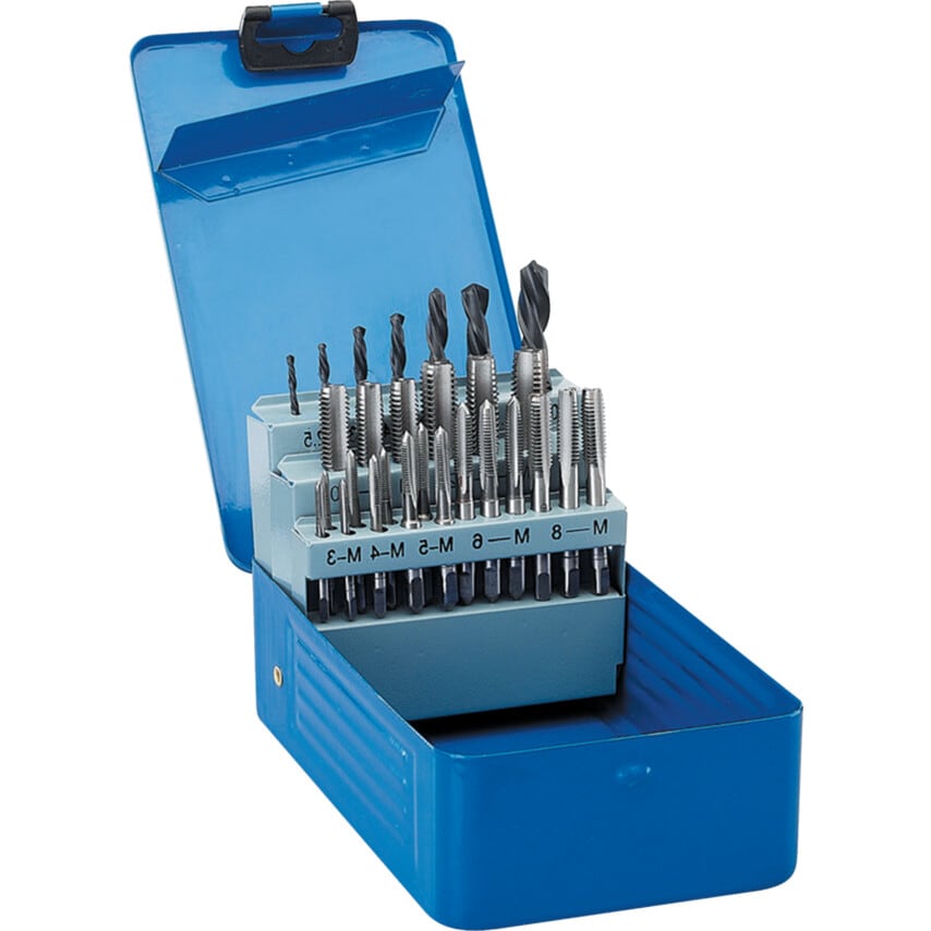28PC Tap and Drill Set