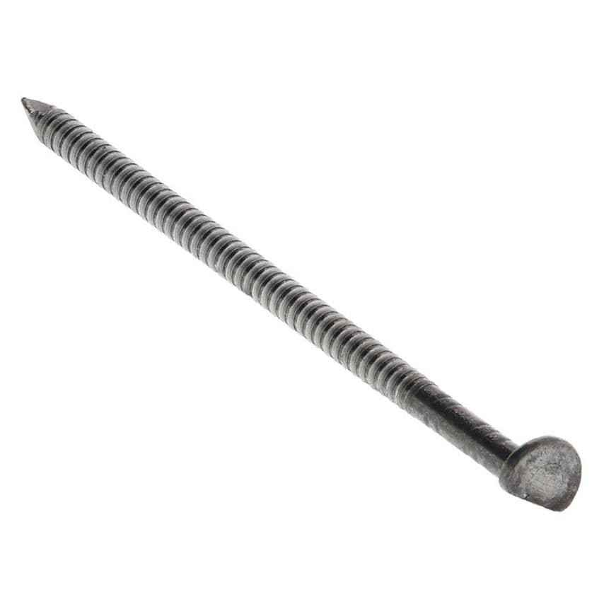 2.8 x 63mm IM350+ Ring Shank Nails Bright Finish Box of 3300 + 3 Fuel Cells PAS141208