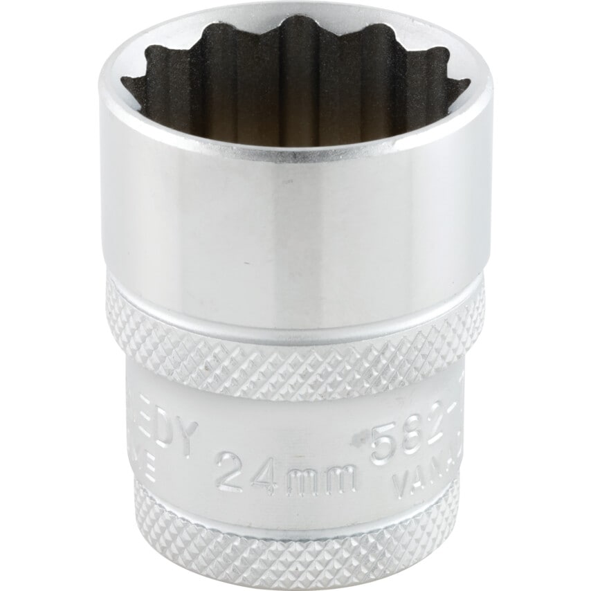 28mm Socket 1/2" Square Drive