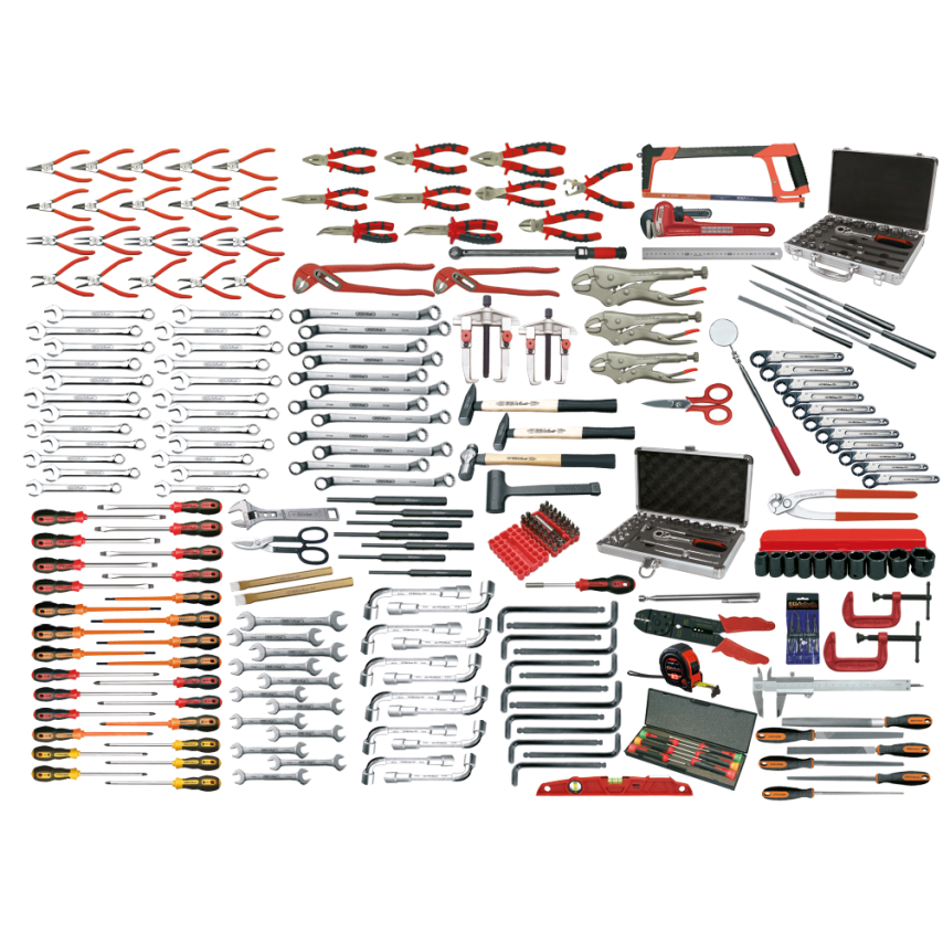 299 Piece Industrial Maintenance Set