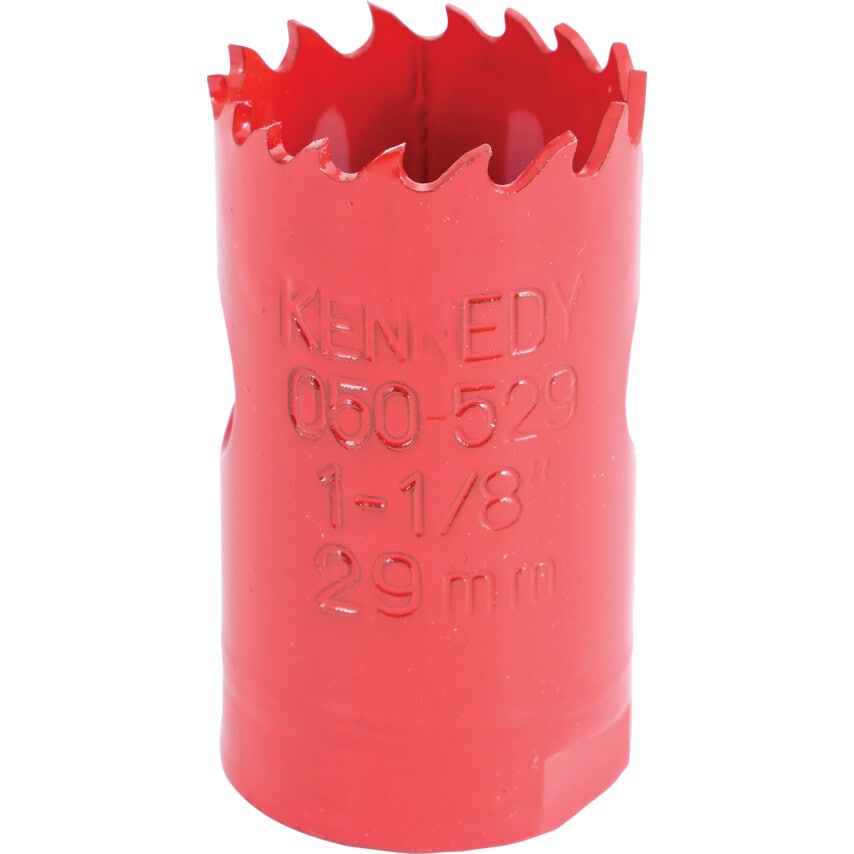 29mm Diameter (1.1/8") Bi-Metal V/P Holesaw