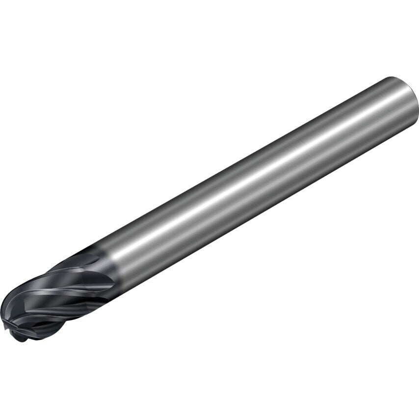 2B256-0635-TA T2CH Coromill Plura Solid Carbide Ball Nose End Mill