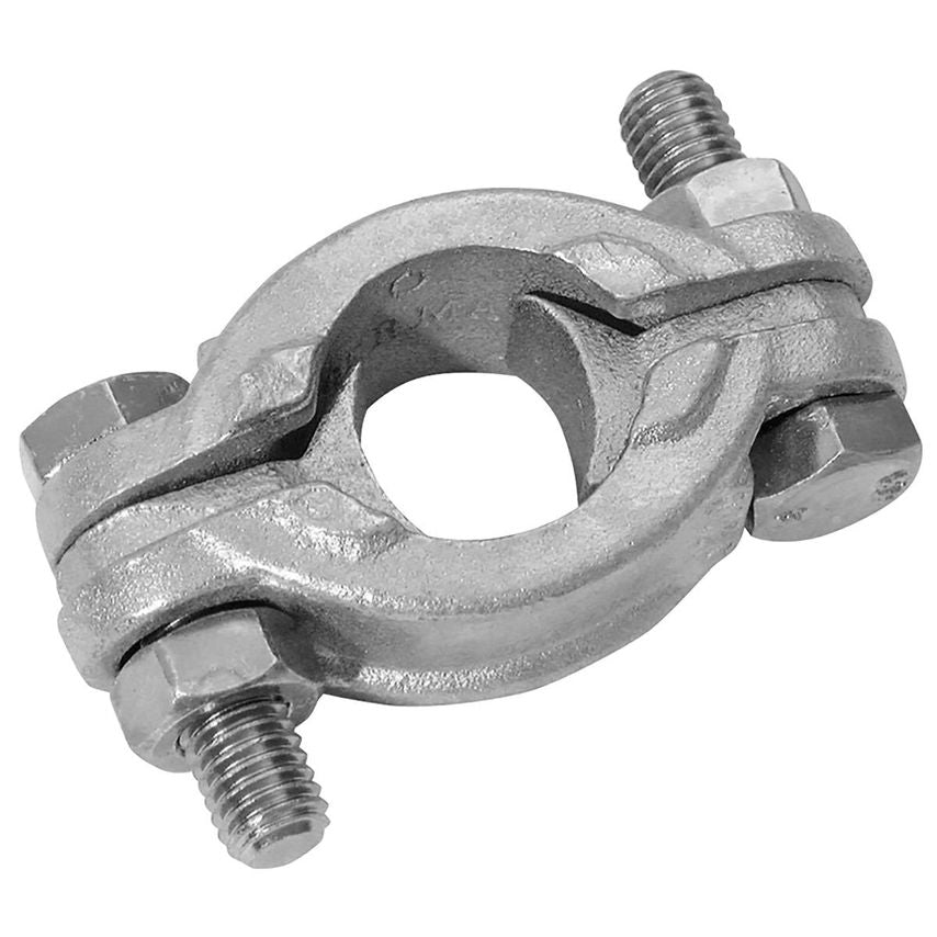 2-BOLT Clamp Plated 140mm x 154mm - HD.5