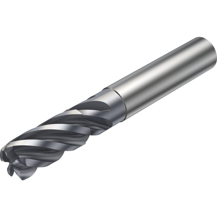 2F342-0953-076-PC1730 Plura Solid Carbide End Mill