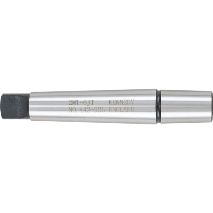 2MT x 6JT Drill Chuck Arbor