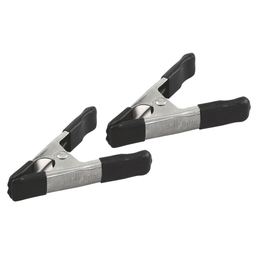 2-Piece 100mm Spring Clamp Set