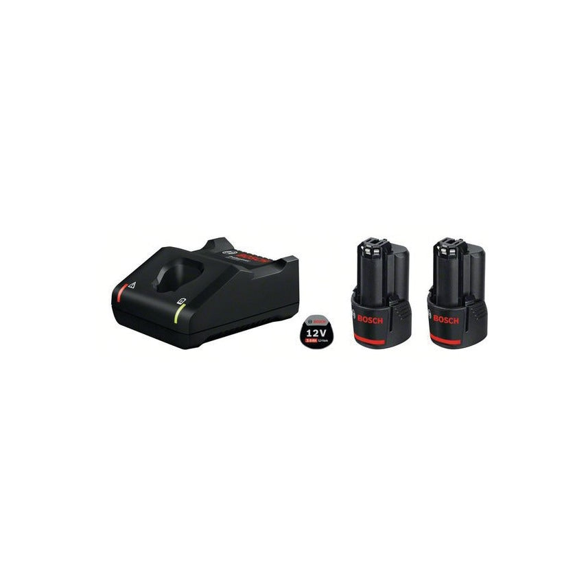 2X GBA 3.0AH + GAL 12V-40 (Carton) 12V Starter Set
