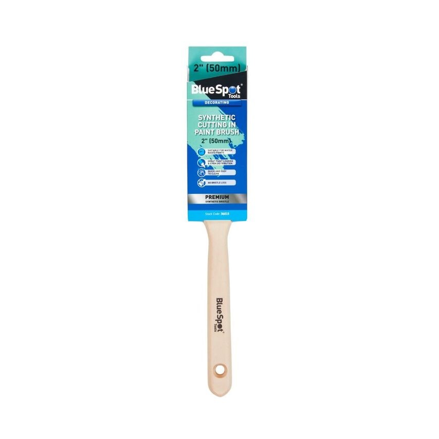 2" (50mm) Synthetic Cutting In Paint Brush