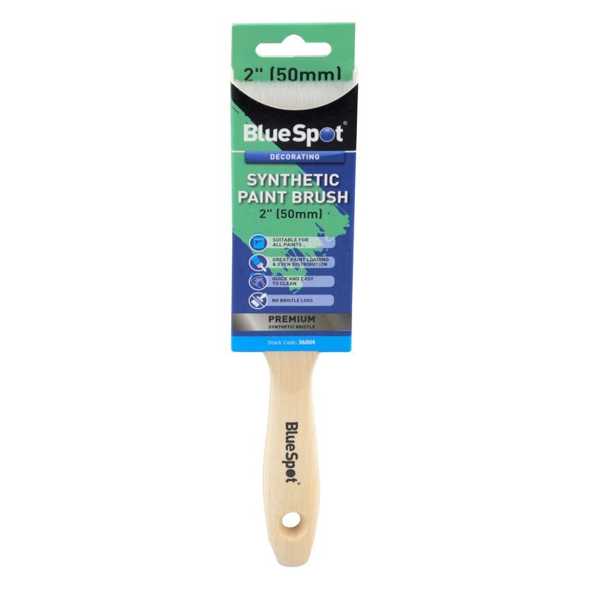 2" (50mm) Synthetic Paint Brush