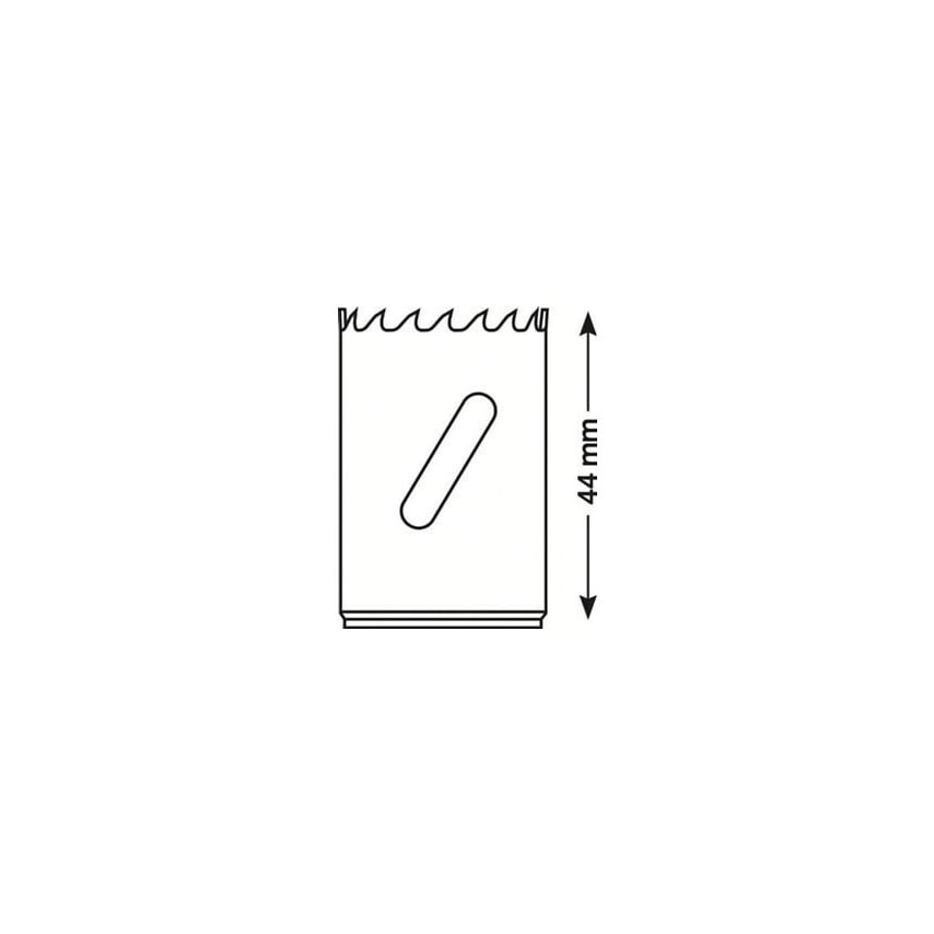 2 608 584 109 32mm HSS Bi-Metal Holesaw for Standard Adapters