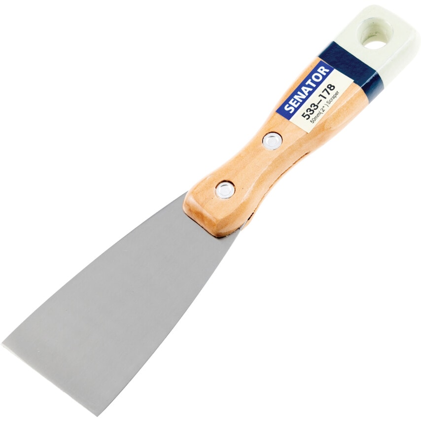 2" Half Tang Scraper