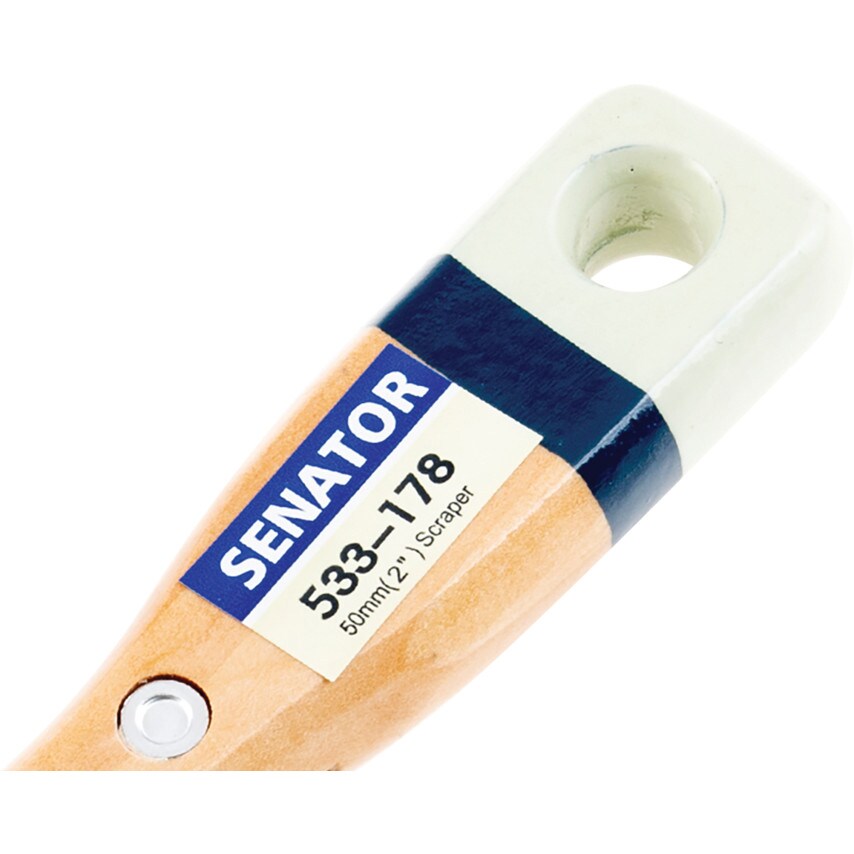 2" Half Tang Scraper