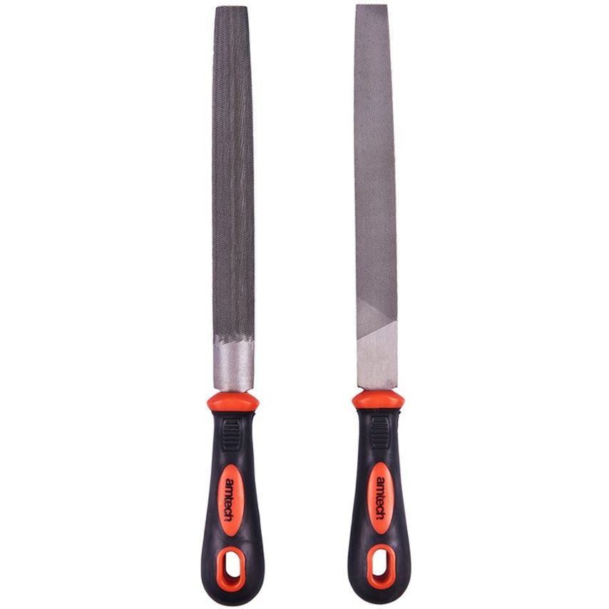 2 Piece 150mm (6") File Set