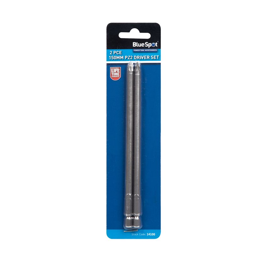 2 Piece 150mm PZ2 Driver Set