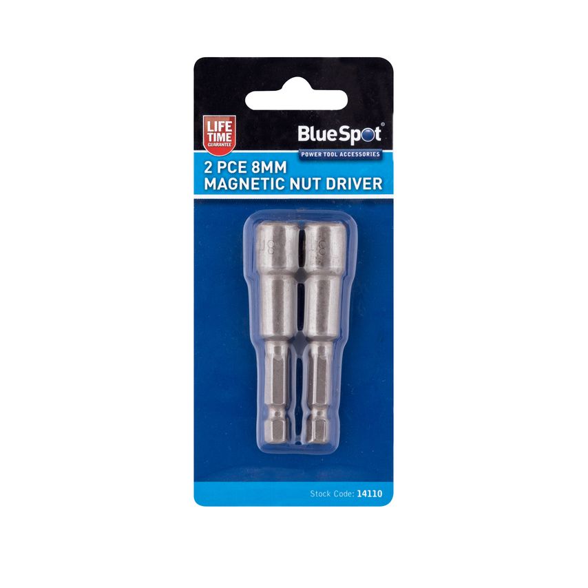 2 Piece 8mm Magnetic Nut Driver