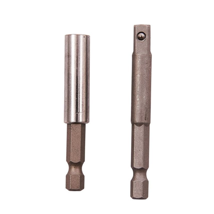 2 Piece Bit Holder and Adapter Set
