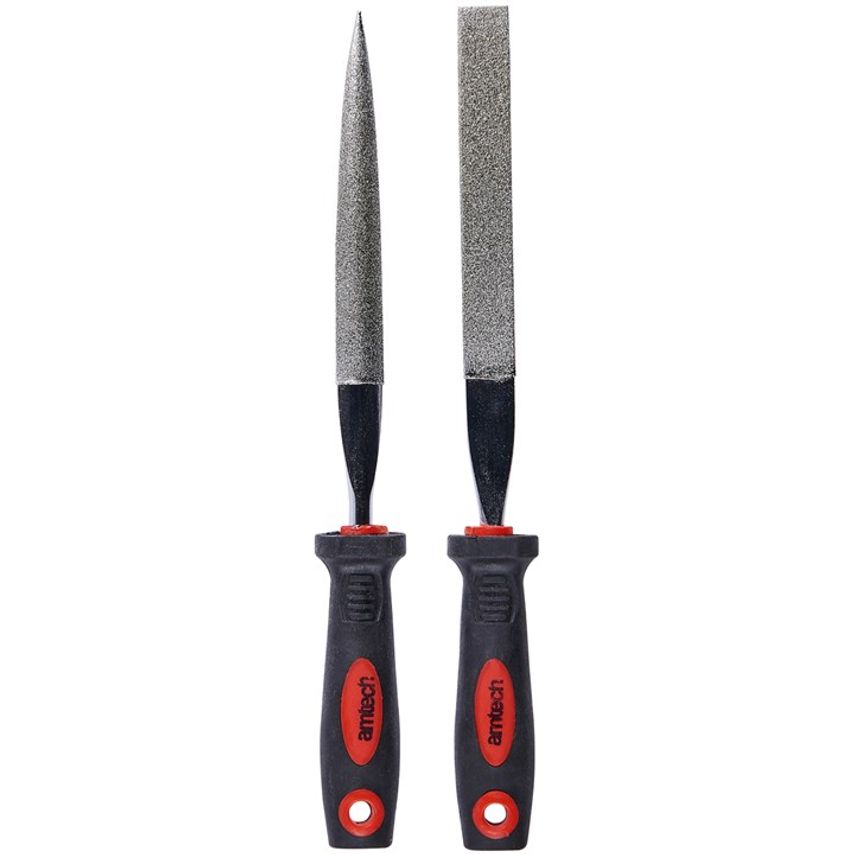 2 Piece Diamond File Set