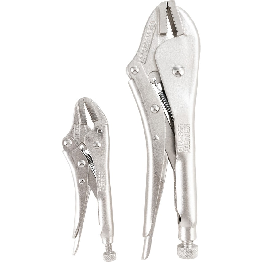2 Piece Grip Wrench Set