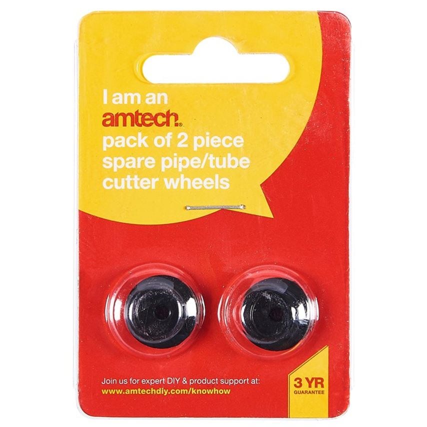 2 Spare Wheels for Pipe/Tube Cutters