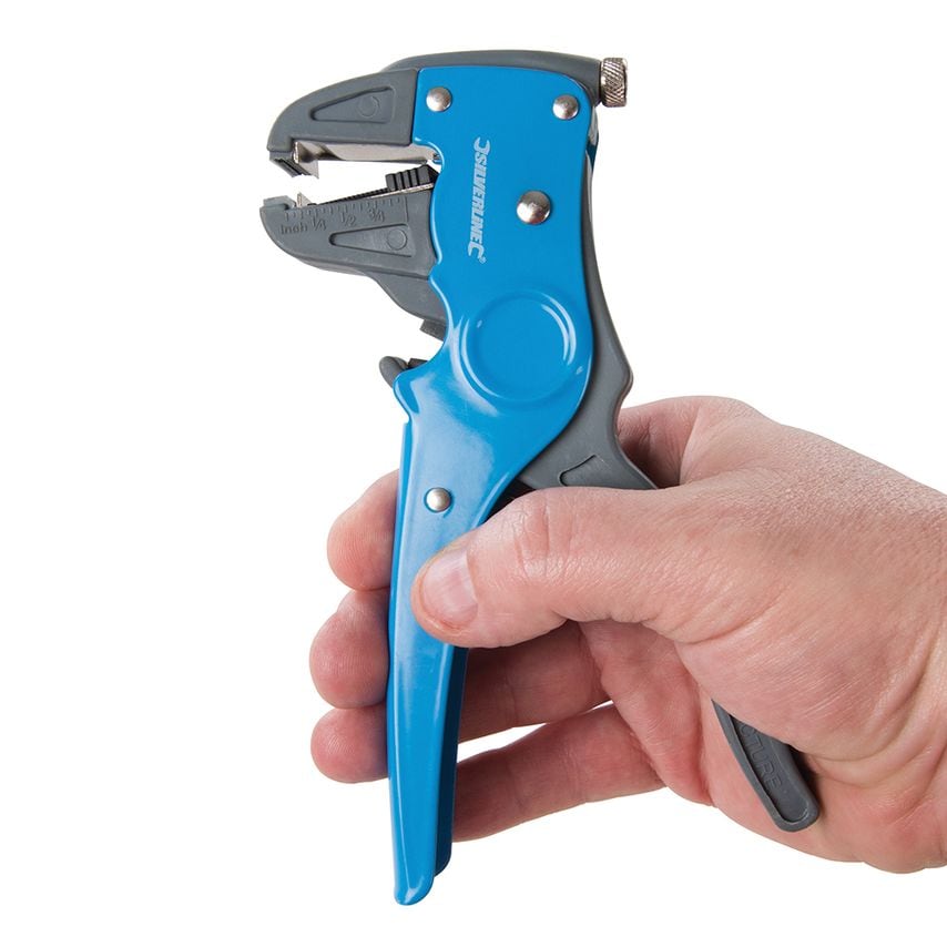 2-in-1 Adjustable Wire Strippers 170mm