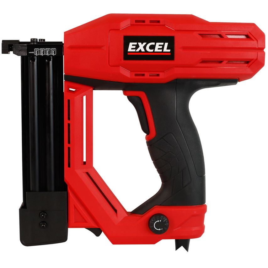 2-in-1 Electric Stapler Nailer Gun 18G Heavy Duty 240V