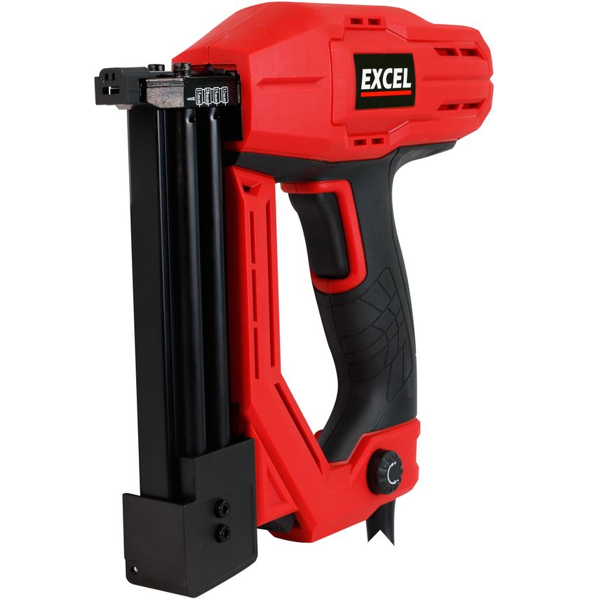 2-in-1 Electric Stapler Nailer Gun 18G Heavy Duty 240V