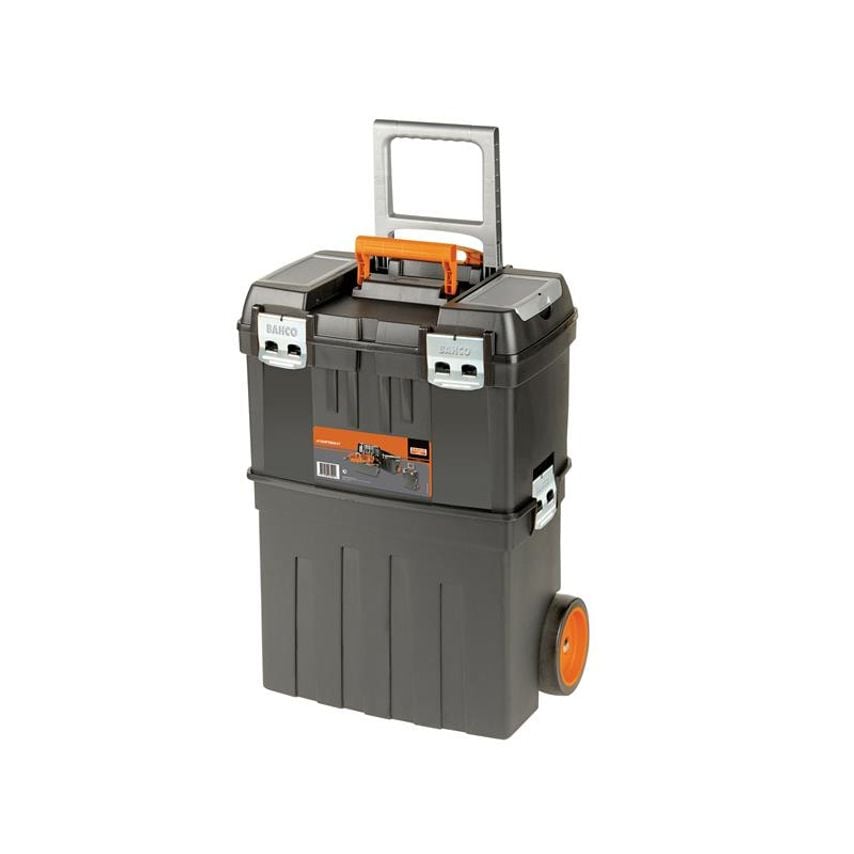 2-in-1 Rolling Mobile Workshop BAH4750PTBW