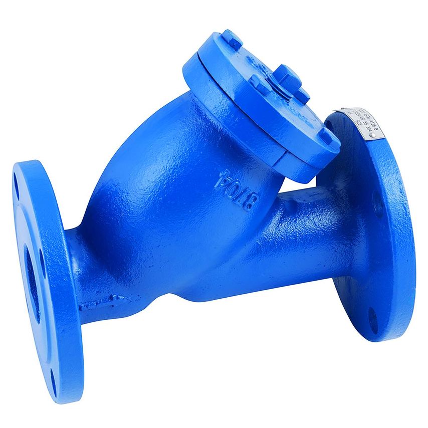 2in PN16 Di Y Strainer 1.5mm Mesh - E21 16