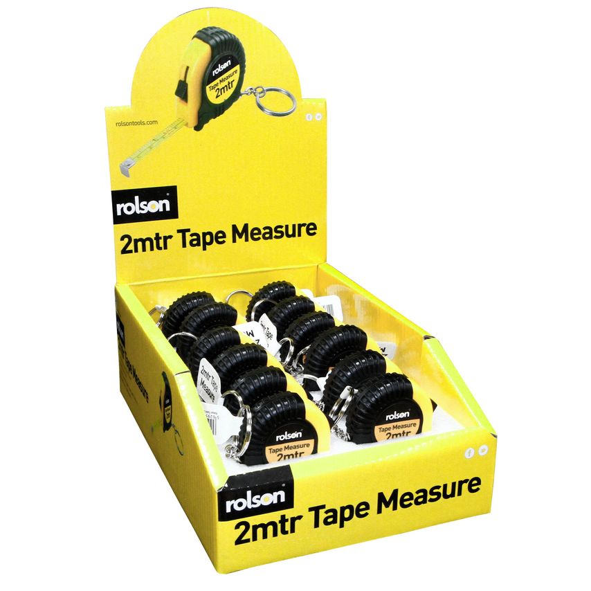 2m Rubberised Tape Measure