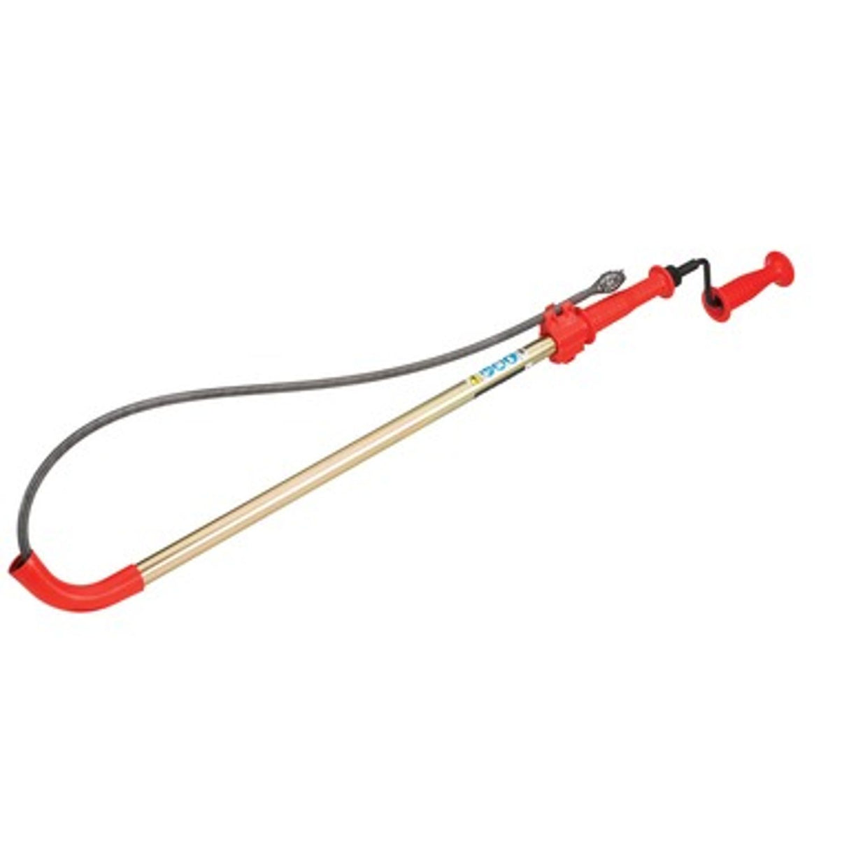 2m Toilet Auger with Bulb Head