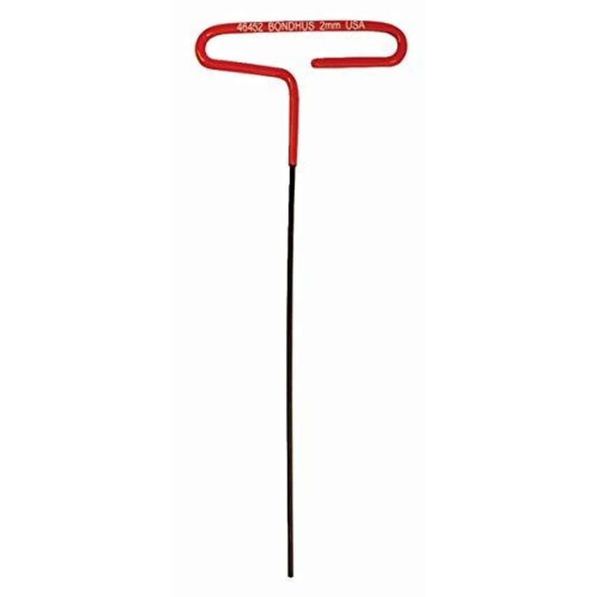2mm Cushion Grip T-Handle 6", 2mm, 46452