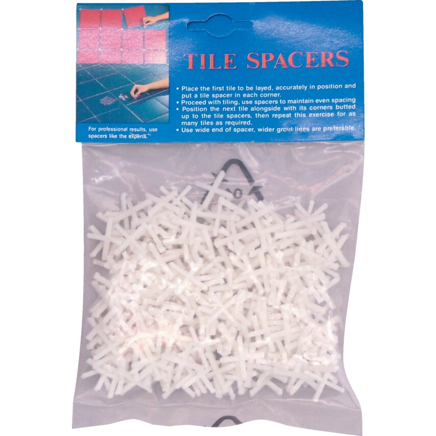 2mm Spacers, Pack of 250