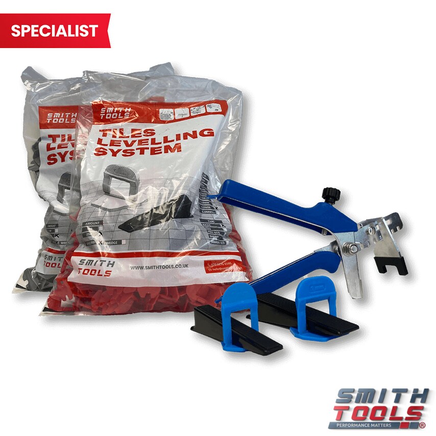 2mm Trade Tile Levelling Kit