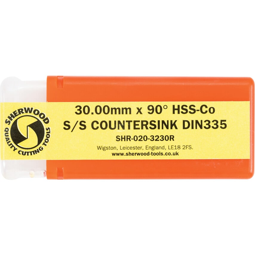 30.00MM 90DEG HSS-Cobalt S/S Countersink DIN335