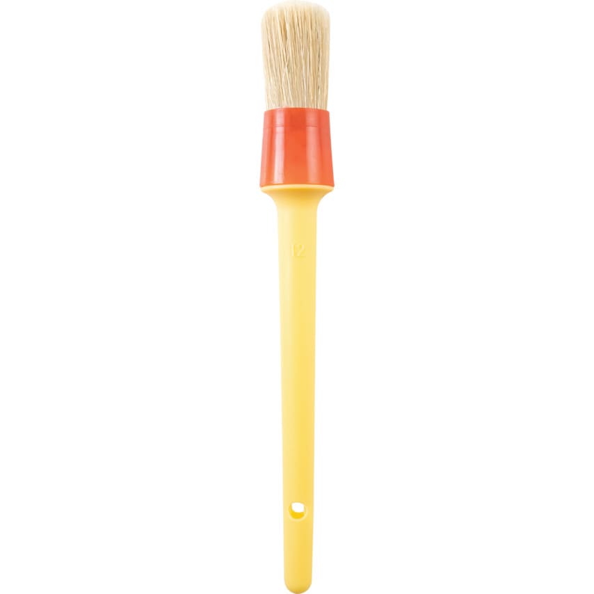300.100.212 NO12 Plastic Handle Bristle White Sash Tool
