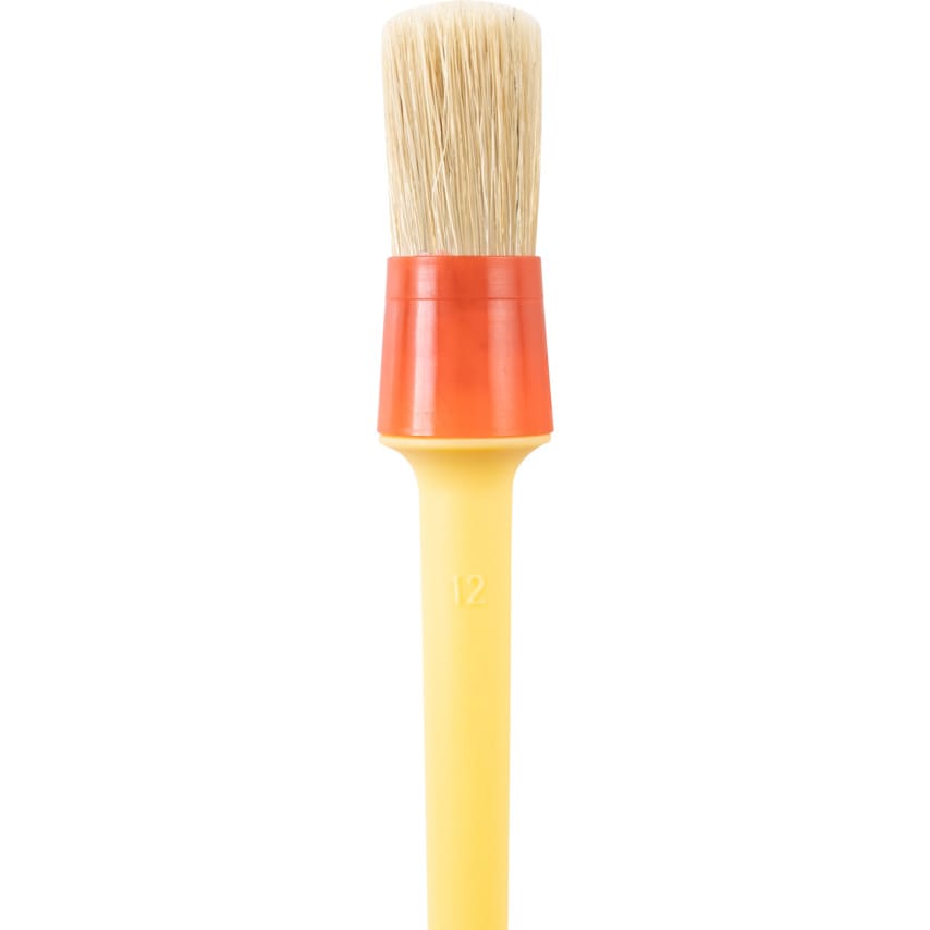300.100.212 NO12 Plastic Handle Bristle White Sash Tool