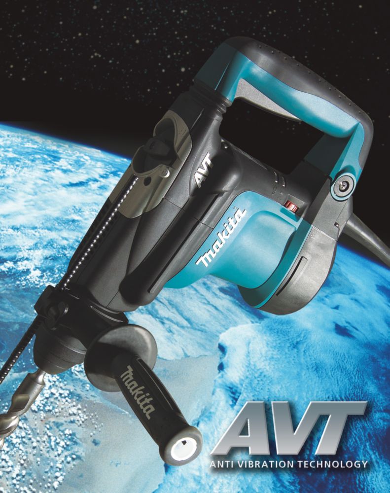 Makita HR3210C/1 5.2kg  Electric SDS Plus Drill 110V